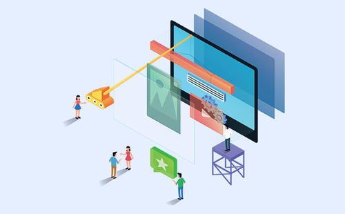 湾岭镇网站建设公司介绍几种常见的建站类型